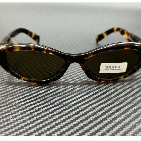 PRADA Honey Tortoise Brown Women\'s 55 mm Sunglasses main image 4